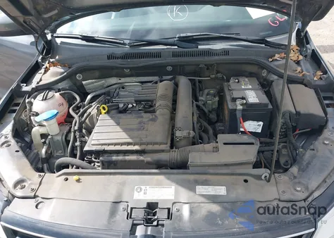 2017 Volkswagen Jetta 1.4T S from USA, damaged, VIN 3VW2B7AJ7HM270061